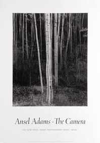 Ansel Adams, The Camera, Poster