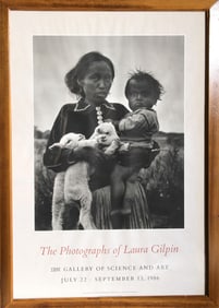 Laura Gilpin, IBM Gallery of Science and Art Exhibition, Poster