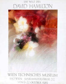 David Hamilton, Wien Technisches Museum, Poster