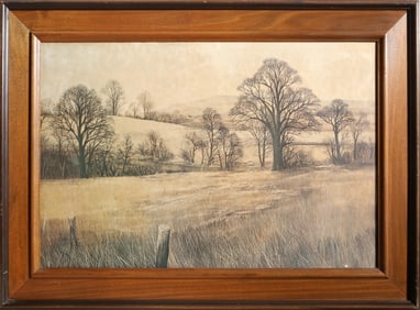 Kathleen Caddick, The Homestead, Offset Lithograph