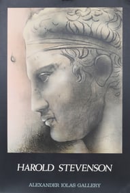 Harold Stevenson, David, Lithograph Poster