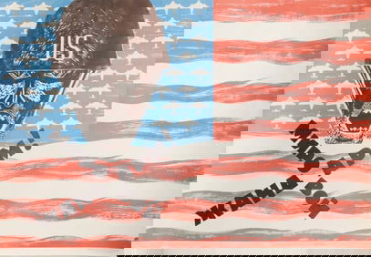 Eduard Simonovich Artsrunyan, World Gendarmery, Lithograph Poster