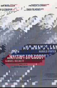 Jason Bell, No Man's Land/Waiting for Godot, Poster