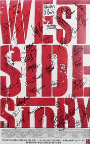 Joe Caroff, West Side Story, Poster