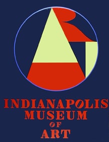Robert Indiana, Indianapolis Museum of Art, Poster