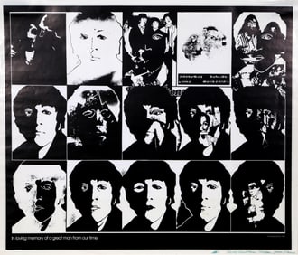 Dianne Kuzyns, John Lennon, Poster