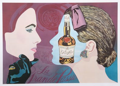 Clayton Lefevre, Grand Passion, Poster