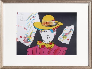 Peter Max, If Series: If, Poster