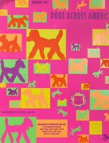 Peter Mayer, Dogs Across America, Poster