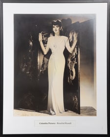 Columbia Pictures, Rosalind Russell, Poster