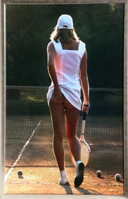 Unknown Artist, Tennis - Born to Play, Poster