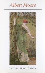 Albert Moore, Tate Gallery Poster, Poster