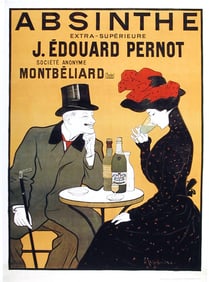 After Leonetto Cappiello, Absinthe, Reproduction Poster