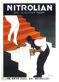 Leonetto Cappiello, Nitrolian, Reproduction Poster