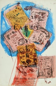 Larry Rivers, The Jewish Museum, Poster