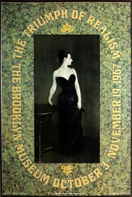 John Singer Sargent, Madame X, The Triumph of Realism: Metropolitan Museum of Art, Poster