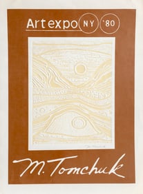 Marjorie Tomchuk, Art Expo NY, Collagraph