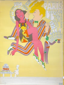 Seymour Chwast, A Tribute to Arthur Freed, Poster
