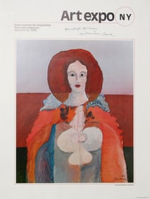 Paul Harmon, Balthus - Art Expo, Poster