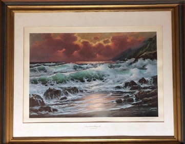 Alex Dzigurski, From Sea to Shining Sea, Offset Lithograph