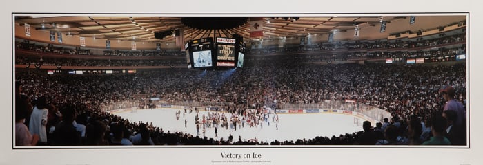 Rob Arra, Victory On Ice, Poster