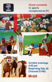 Ivan Chermayeff, The Way it Was, Poster