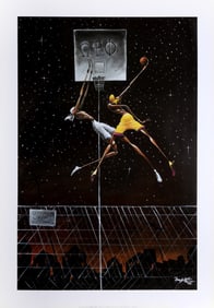 Frank Morrison, Omega Fly Dunk, Poster