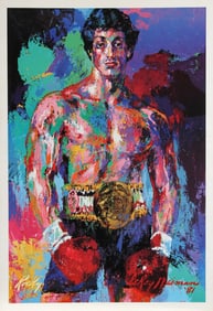 LeRoy Neiman, Rocky, Poster