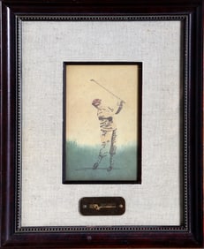 David Nichols, Golfer, Offset Lithograph