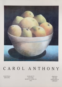 Carol Anthony, Hurlbutt Gallery Poster, Poster