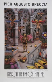 Pier Augusto Breccia, Pollination, Poster