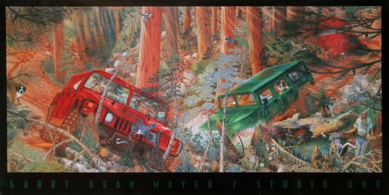 Garry Dean Mayer, Studio One, Poster