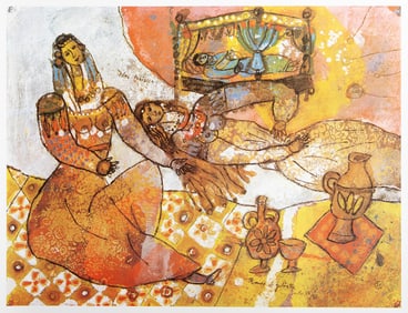 After Theo Tobiasse, Romeo Et Juliette Acte IV, Poster