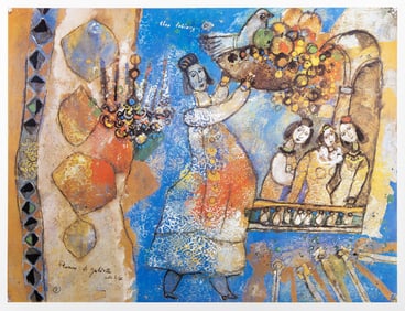 After Theo Tobiasse, Romeo Et Juliette Acte I, Poster