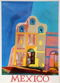 Will Grant, Mexico, Poster