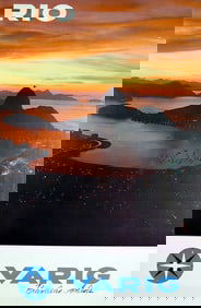 Travel Poster, Varig - Brazilian Airlines, Poster