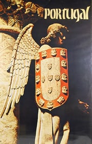 Travel Poster, Portugal, Poster