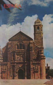 Travel Poster, Espana - Church, Poster