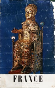 Travel Poster, Le Tresor de Conques, Poster