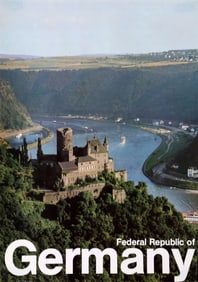 Travel Poster, Federal Republic of Germany - Castle, Poster
