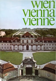 Travel Poster, Wein Vienna Vienne, Poster