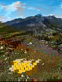 Travel Poster, Tirol, Austria - Mountain View, Poster