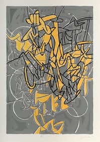 Bruce Porter, Bayard Series #6, Screenprint