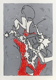 Bruce Porter, Bayard Series #2, Screenprint
