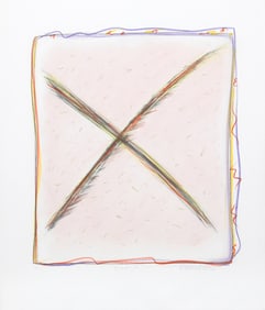 Sybil Kleinrock, Midway I-B, Hand-Colored Lithograph