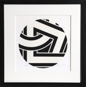 Pierre Clerk, Block Island, Screenprint