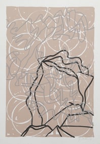 Bruce Porter, Bayard Series #11, Lithograph