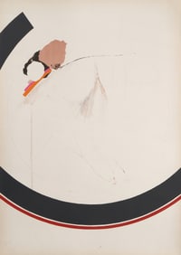 Bruce Dorfman, Jacopo's Woman, Lithograph with embossing on Arches