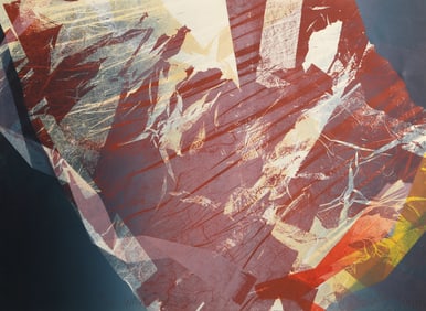 Scott Sandell, Wave Seven, Lithograph