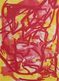 Dana Gordon, Abstract Composition, Lithograph